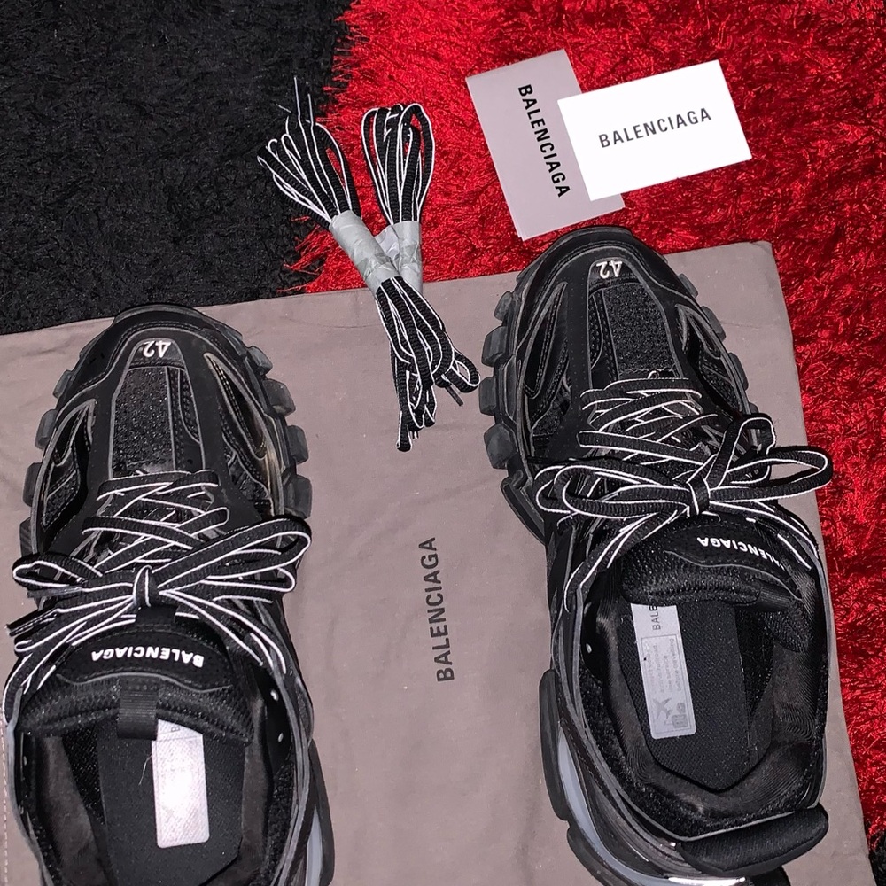 Balenciaga tracks